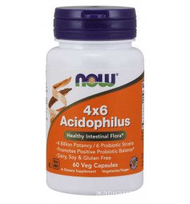 NOW Acidophilus - Ацидофилус (Пробиотик) - БАД
